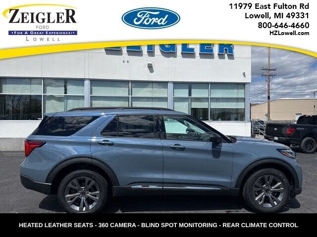 2025 FORD Explorer