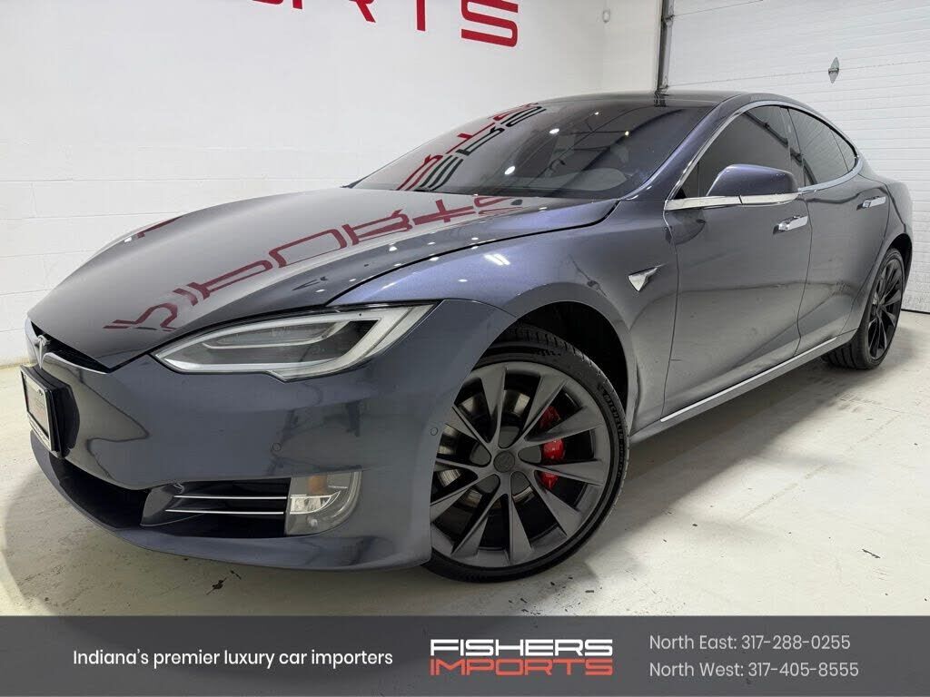 2021 TESLA Model S
