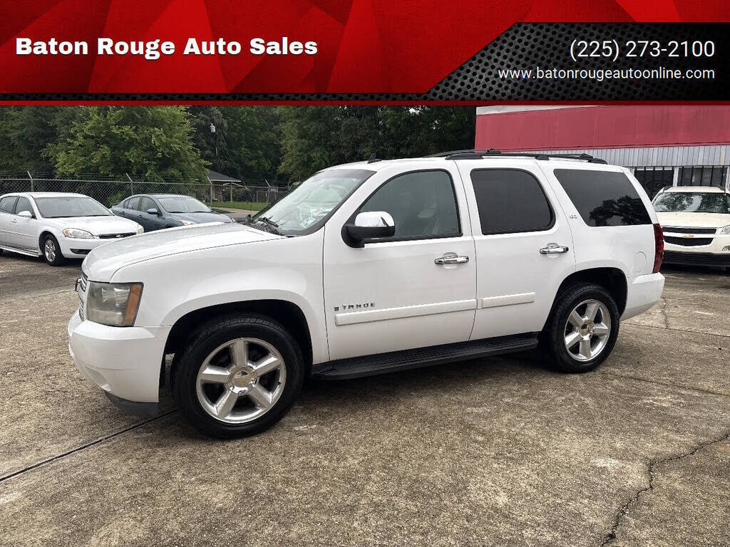 2008 CHEVROLET Tahoe