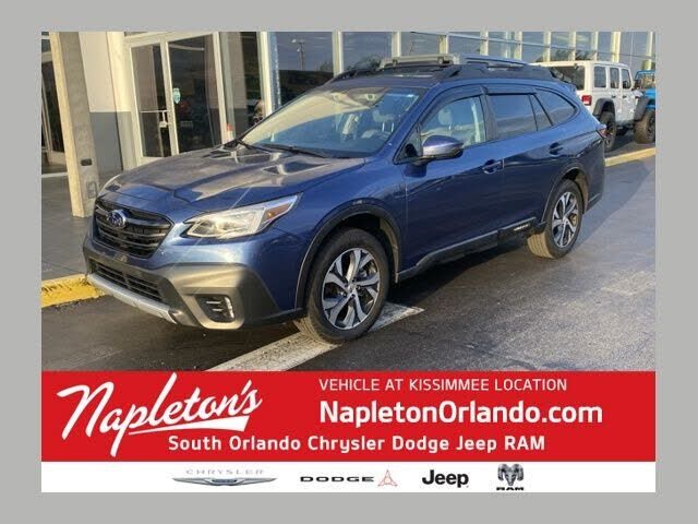 2022 SUBARU Outback