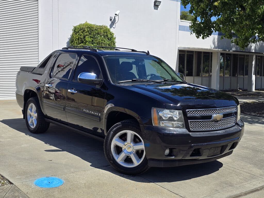 2008 CHEVROLET Avalanche