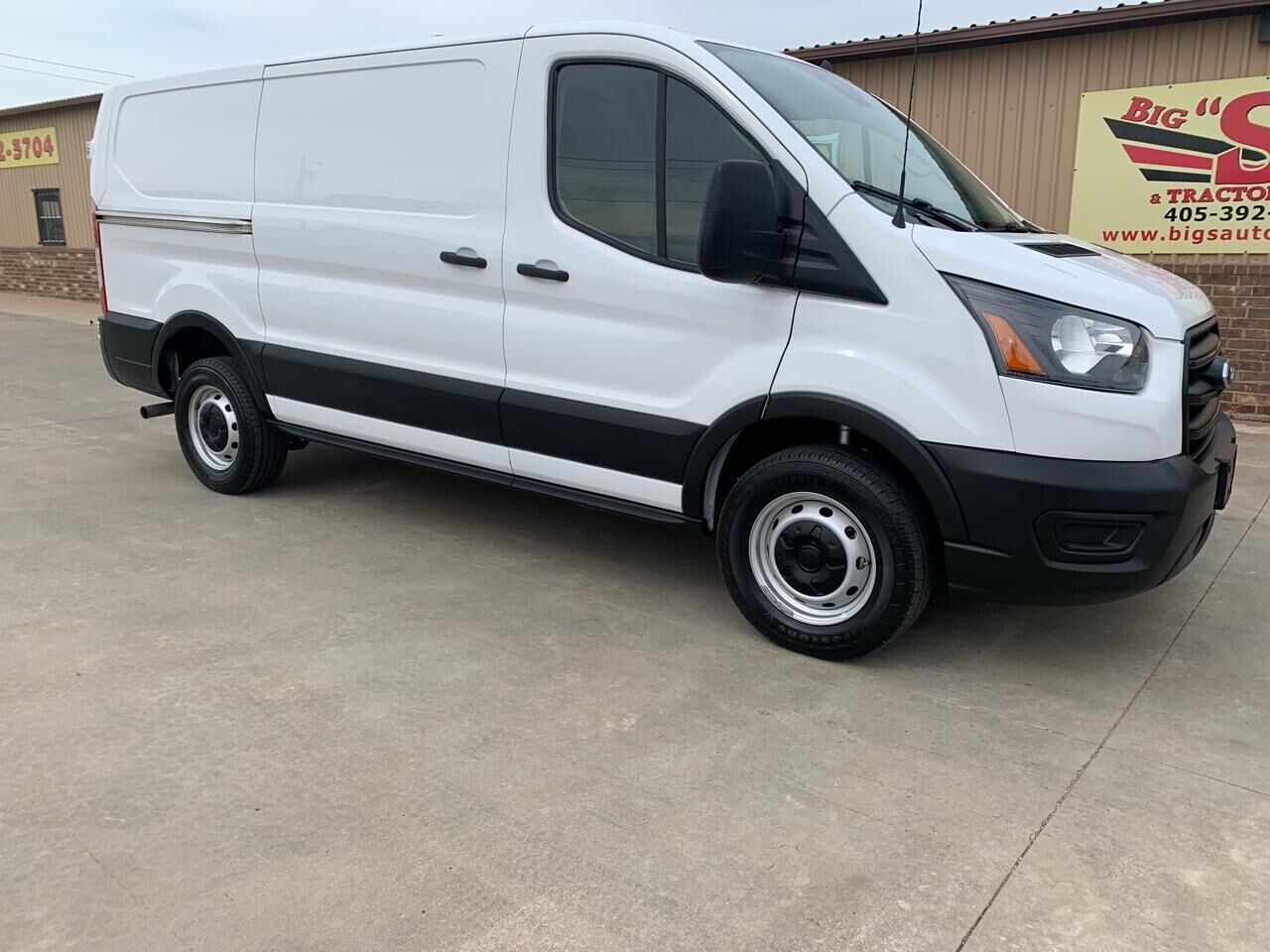 2020 FORD Transit