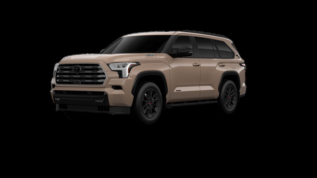 2026 TOYOTA Sequoia
