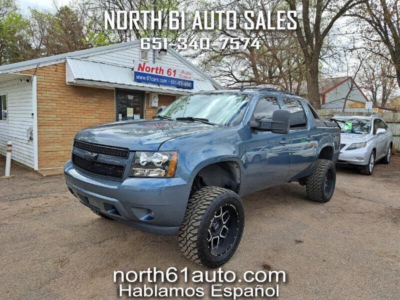 2011 CHEVROLET Avalanche