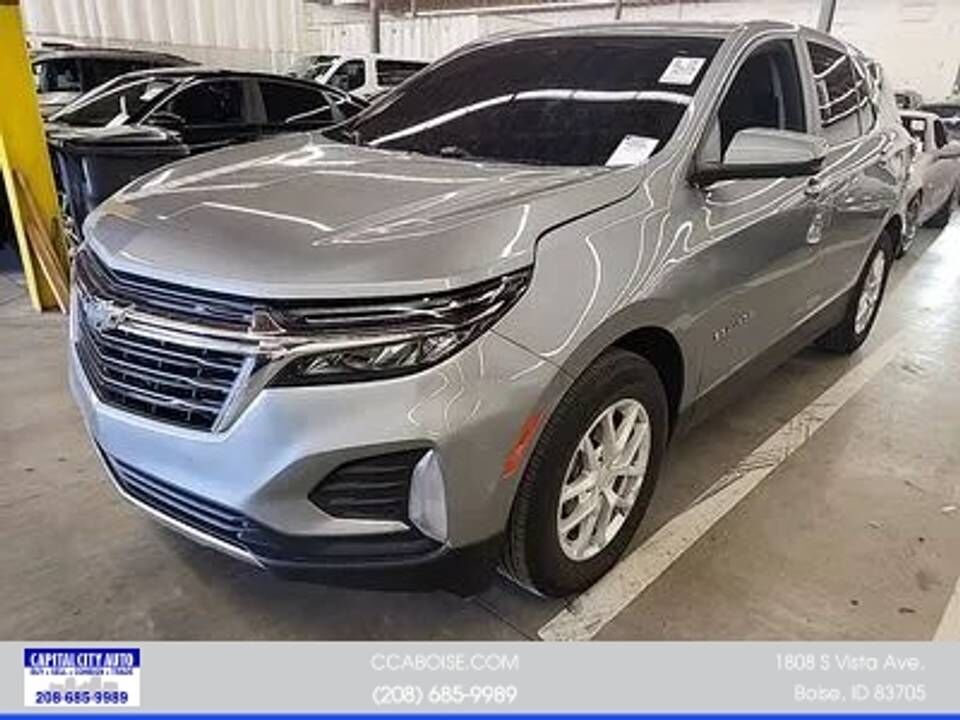 2024 CHEVROLET Equinox