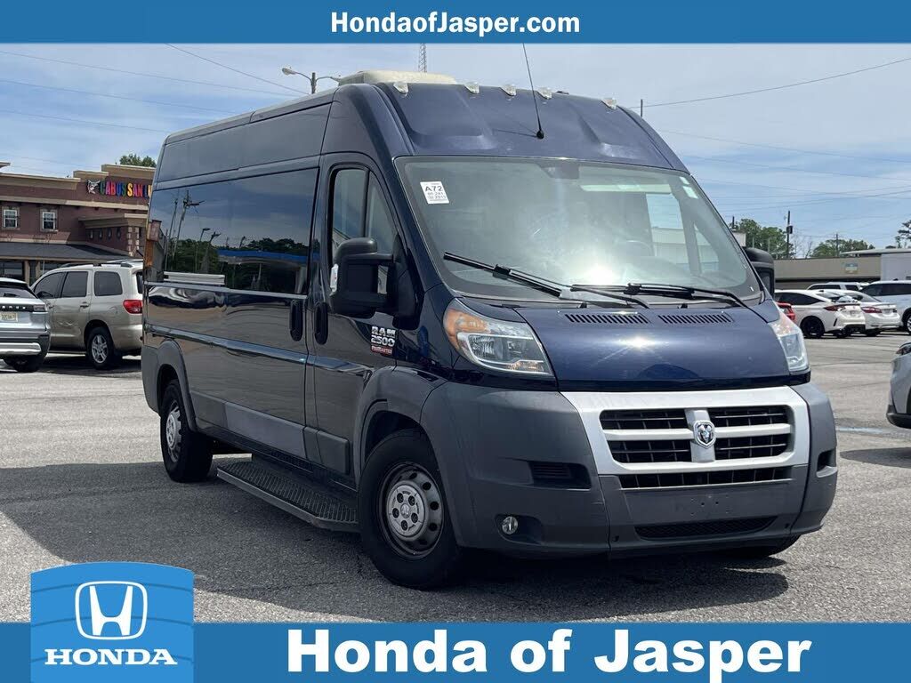 2015 RAM Promaster 2500