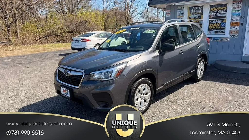 2020 SUBARU Forester