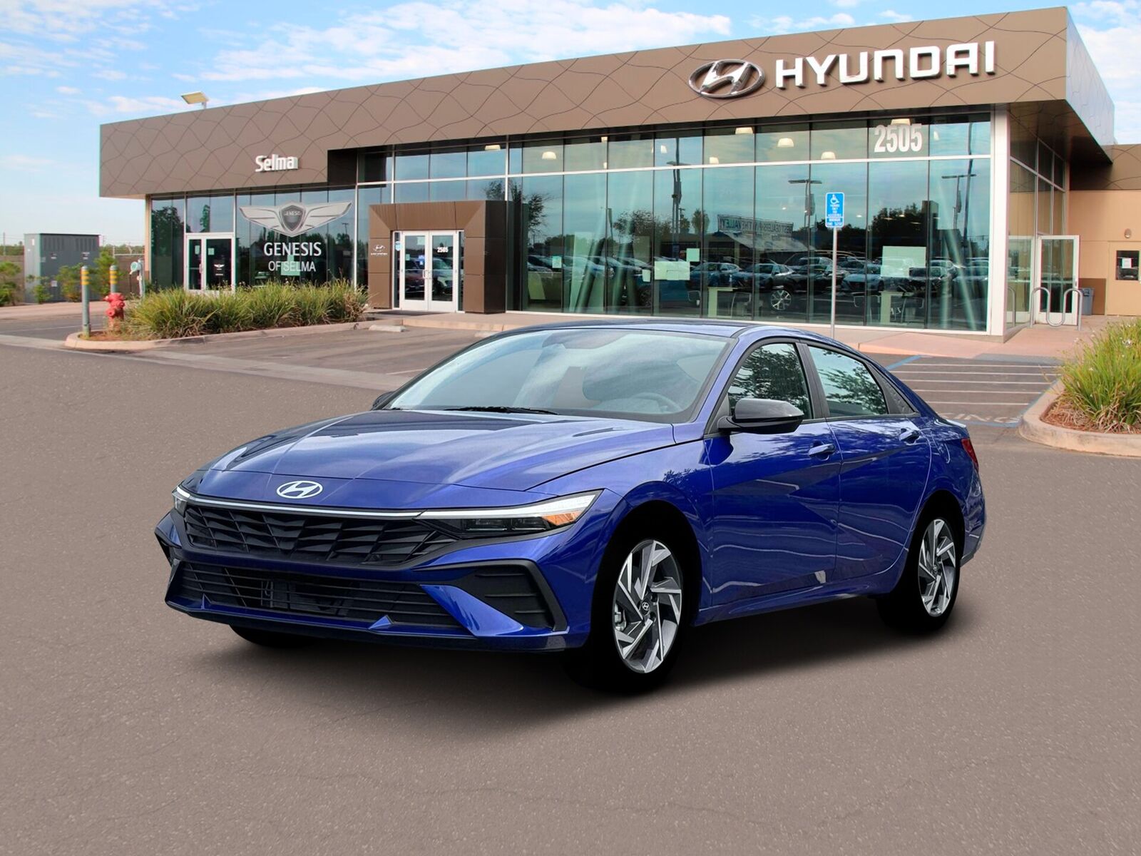 2025 HYUNDAI Elantra