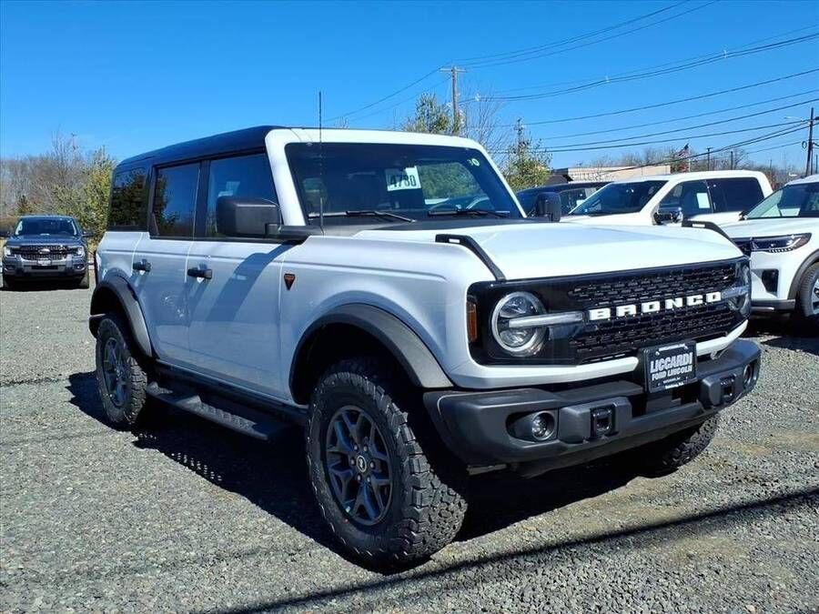 2025 FORD Bronco