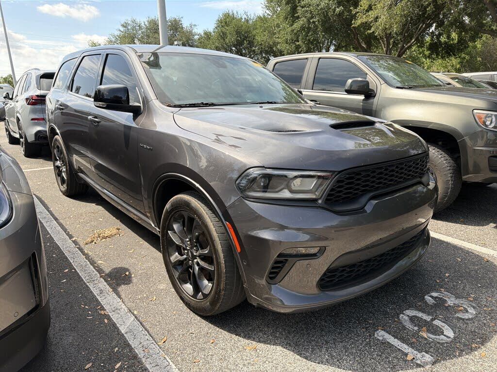 2021 DODGE Durango