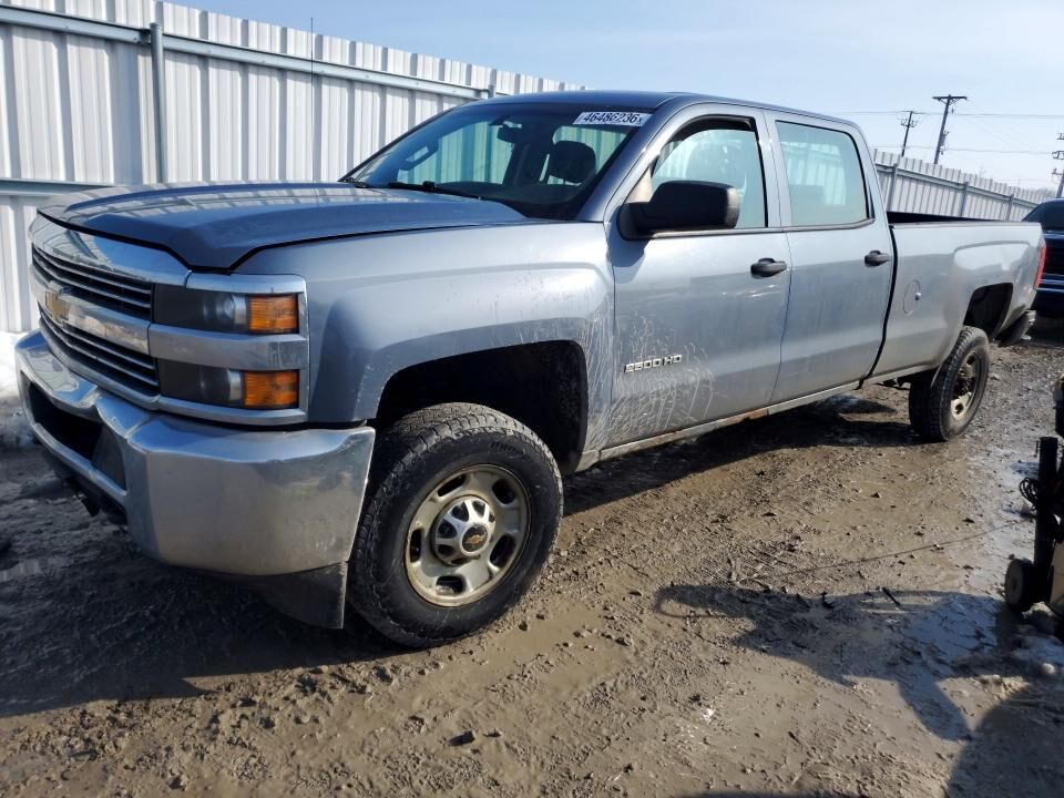 2016 CHEVROLET Silverado