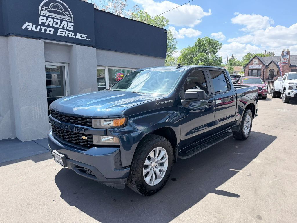 2022 CHEVROLET Silverado LTD