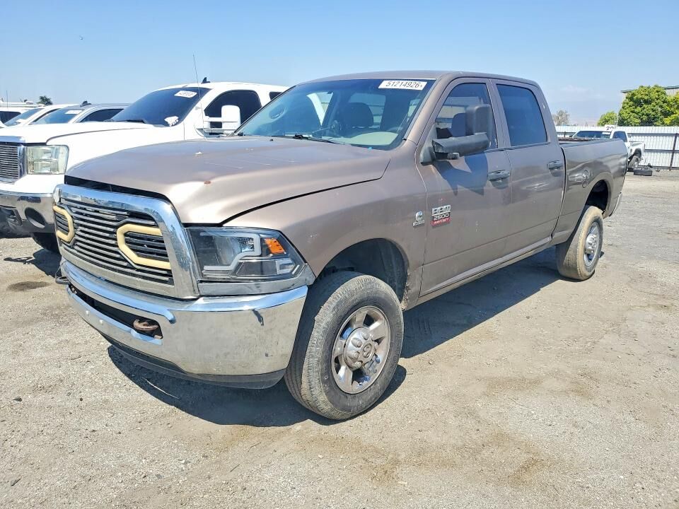 2010 DODGE Ram