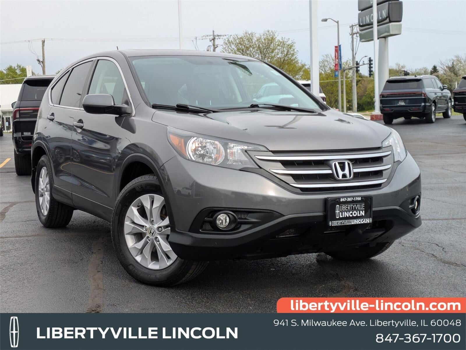 2013 HONDA CR-V