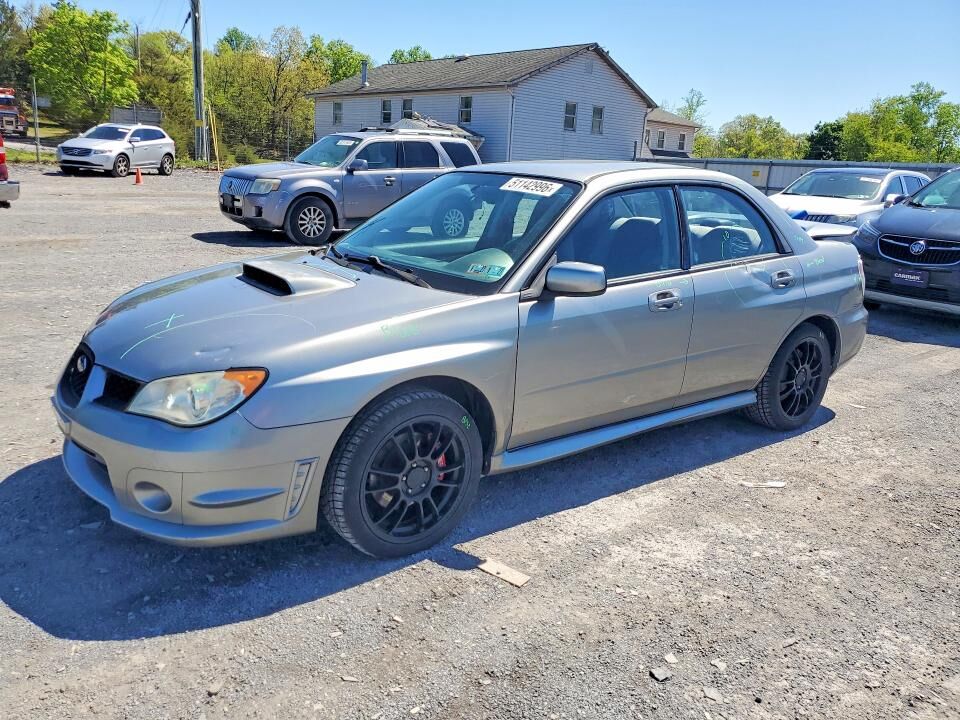 2007 SUBARU Impreza