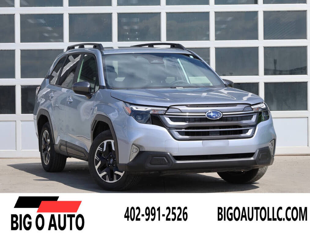 2025 SUBARU Forester