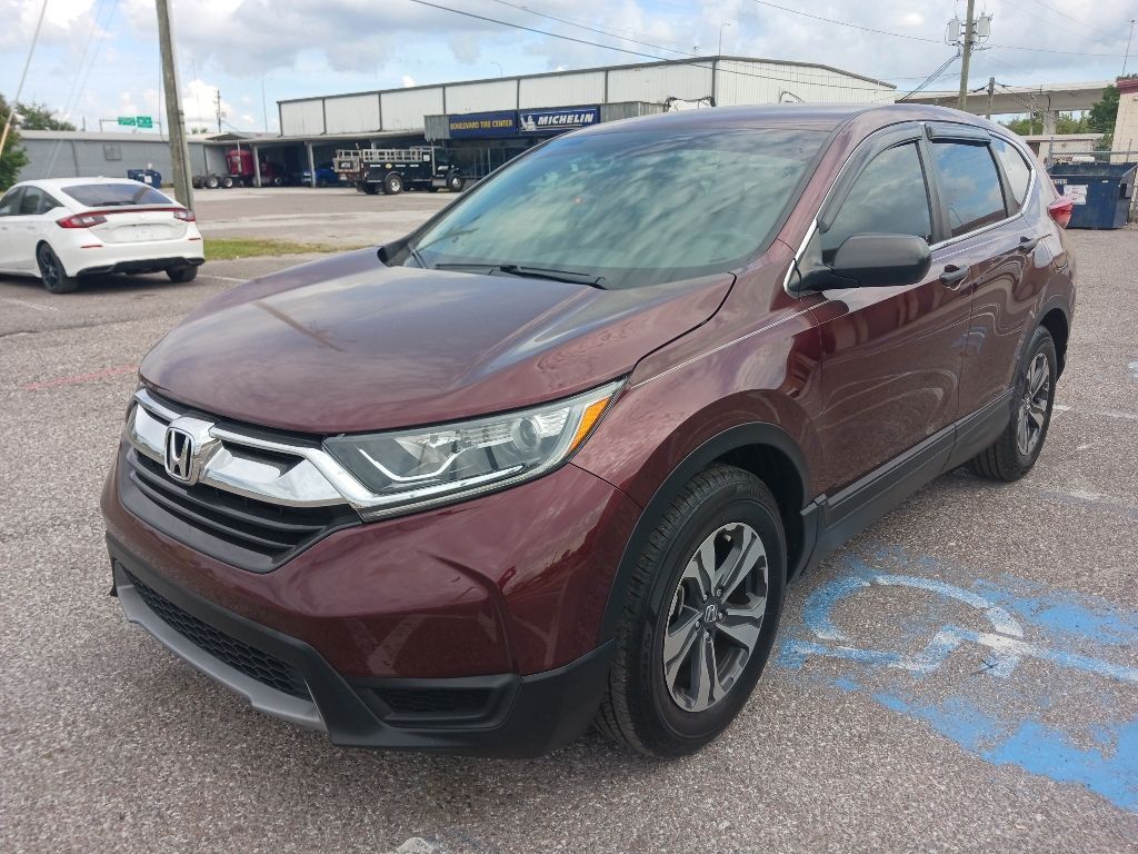 2019 HONDA CR-V