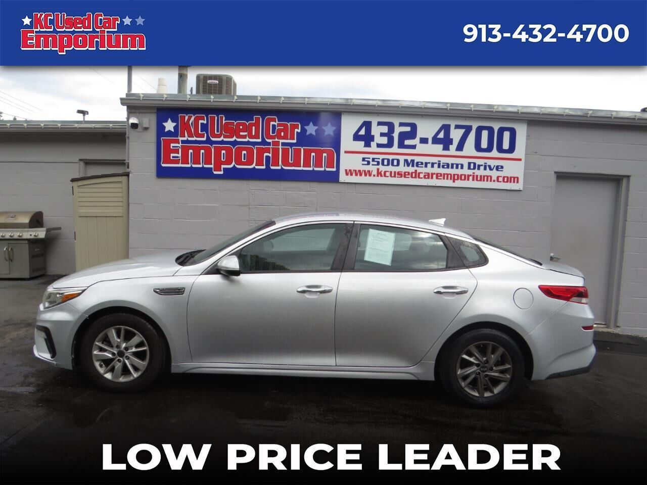 2019 KIA Optima