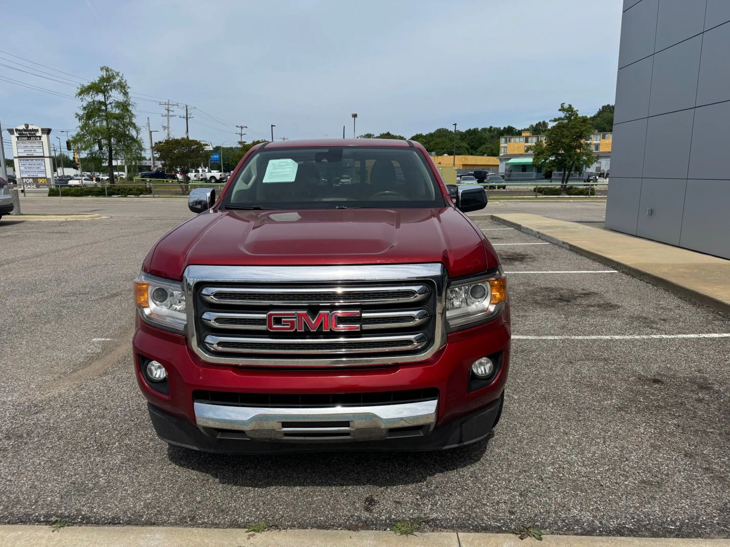2016 GMC Canyon