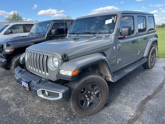 2021 JEEP Wrangler