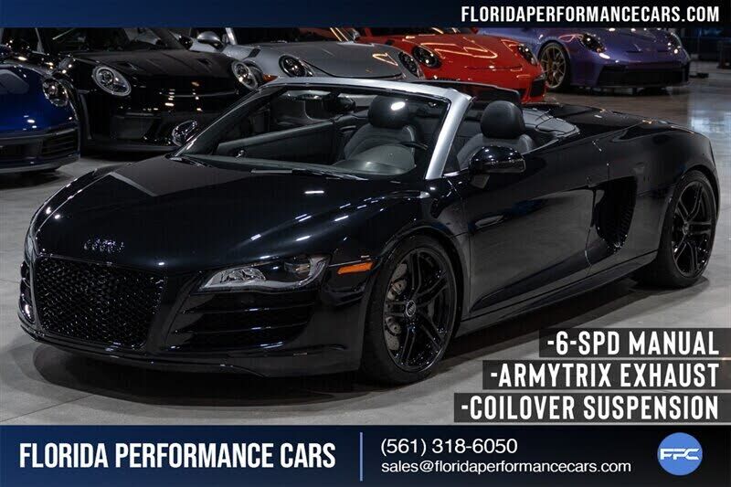 2011 AUDI R8