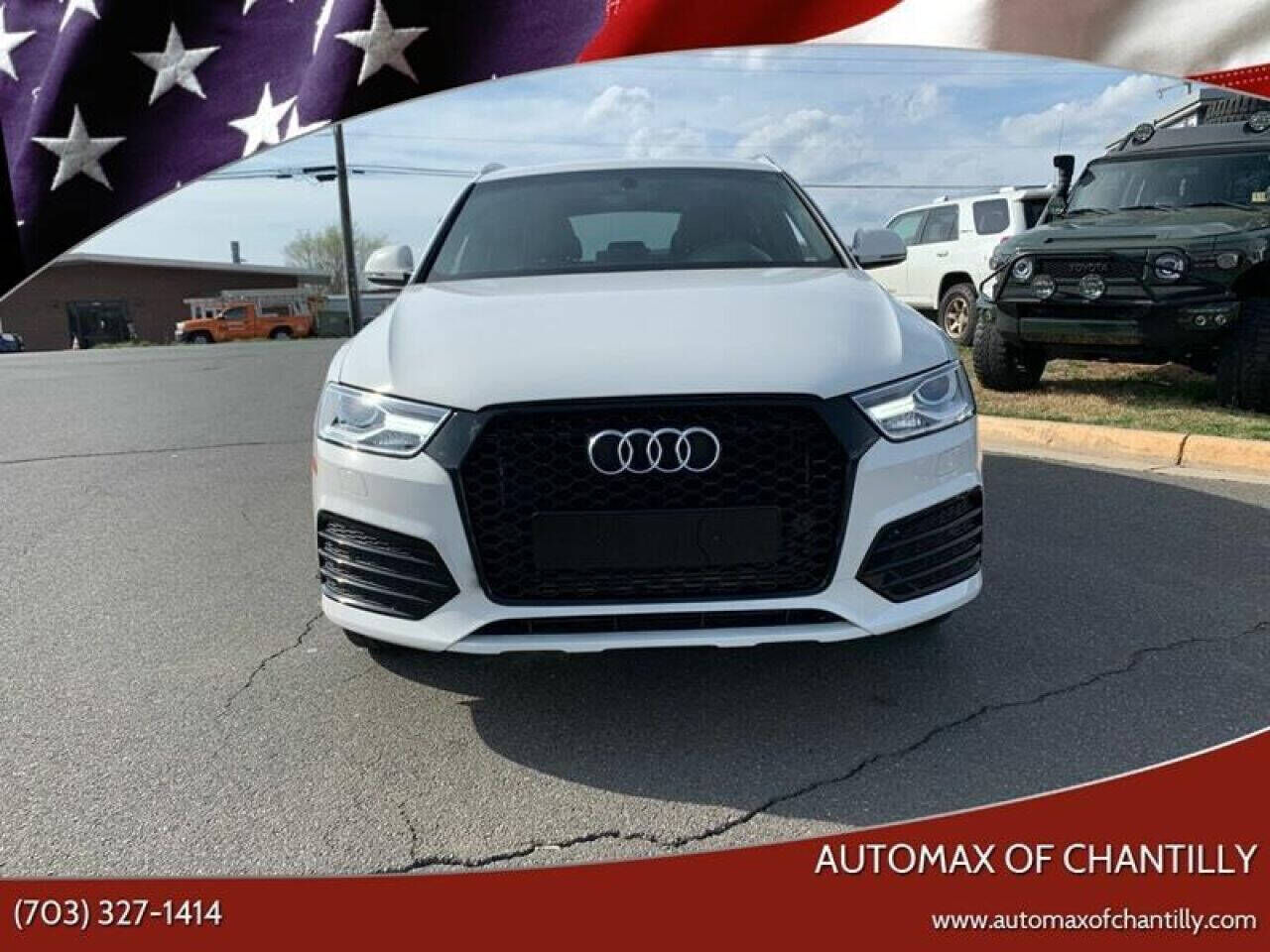2018 AUDI Q3