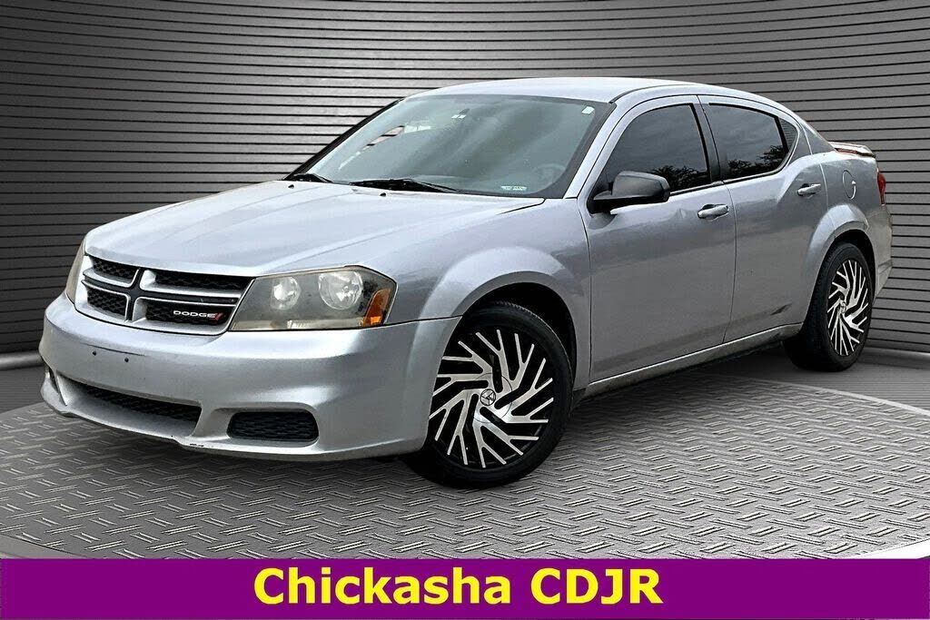2014 DODGE Avenger