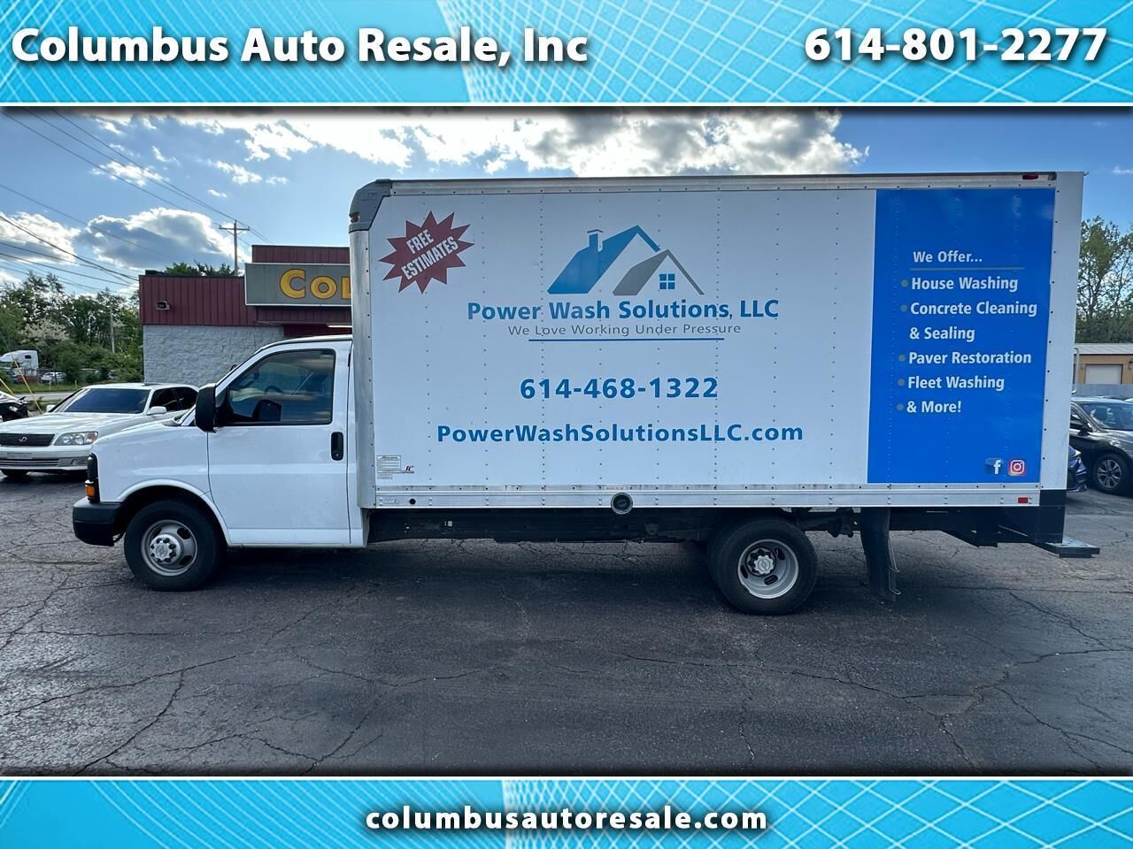 2016 CHEVROLET Express