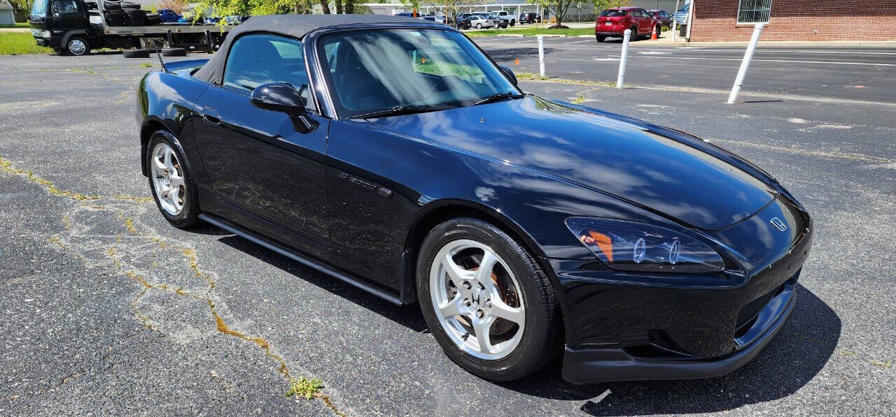 2000 HONDA S2000