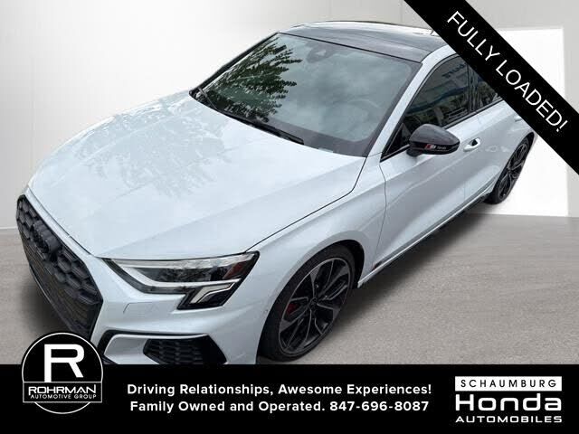 2022 AUDI S3
