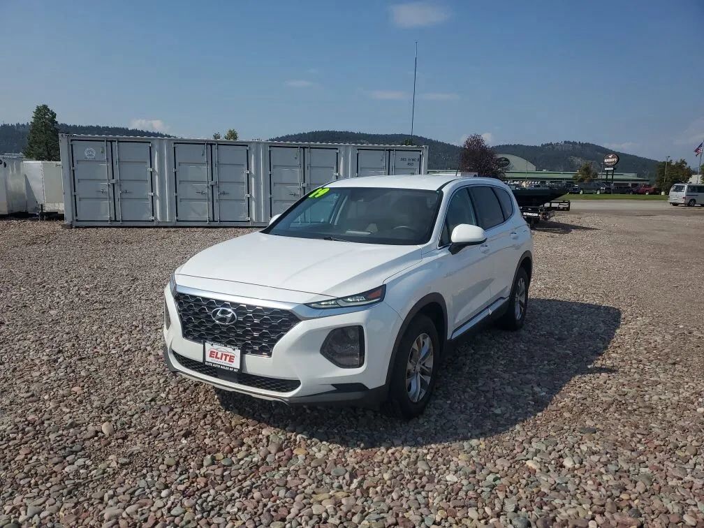 2019 HYUNDAI Santa Fe