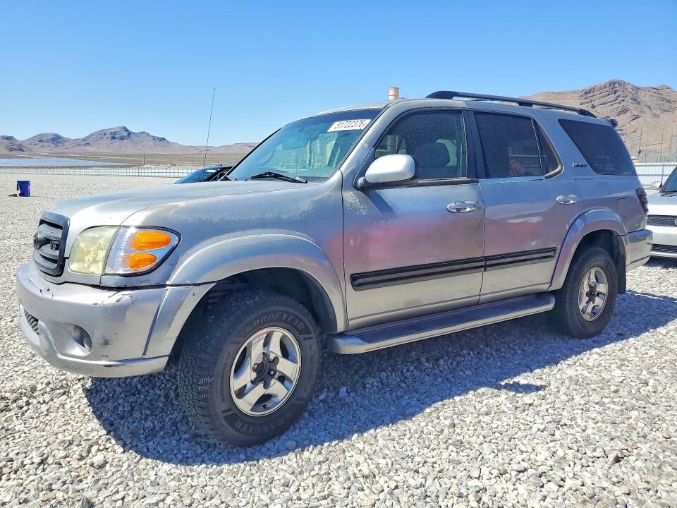 2002 TOYOTA Sequoia