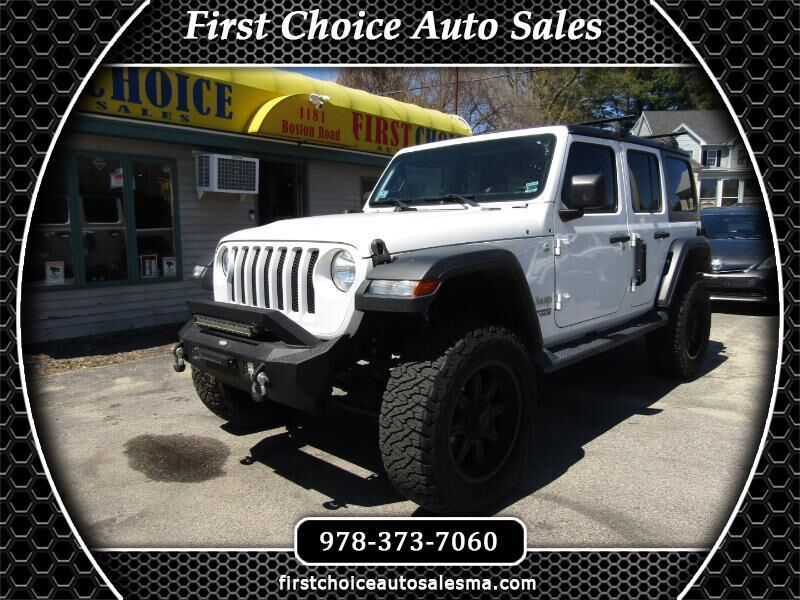 2018 JEEP Wrangler