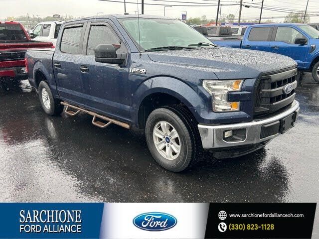 2016 FORD F-150