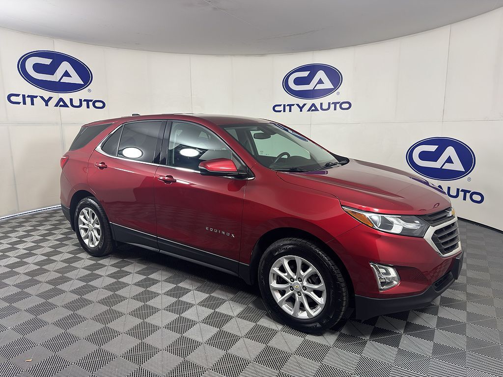 2018 CHEVROLET Equinox
