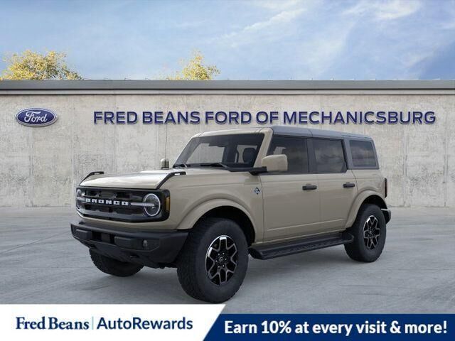 2026 FORD Bronco