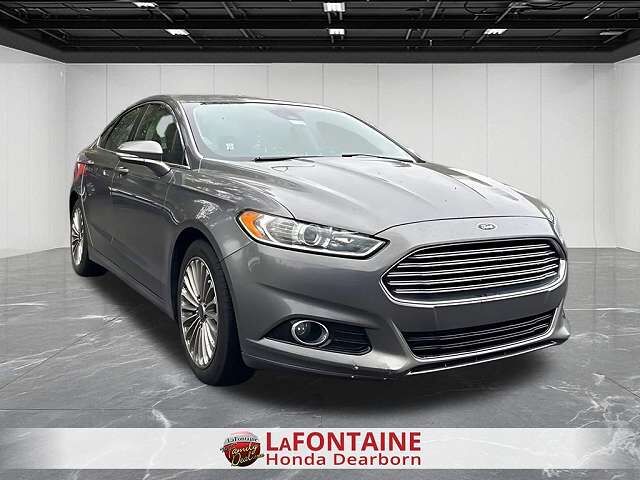 2013 FORD Fusion