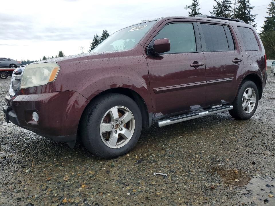 2010 HONDA Pilot