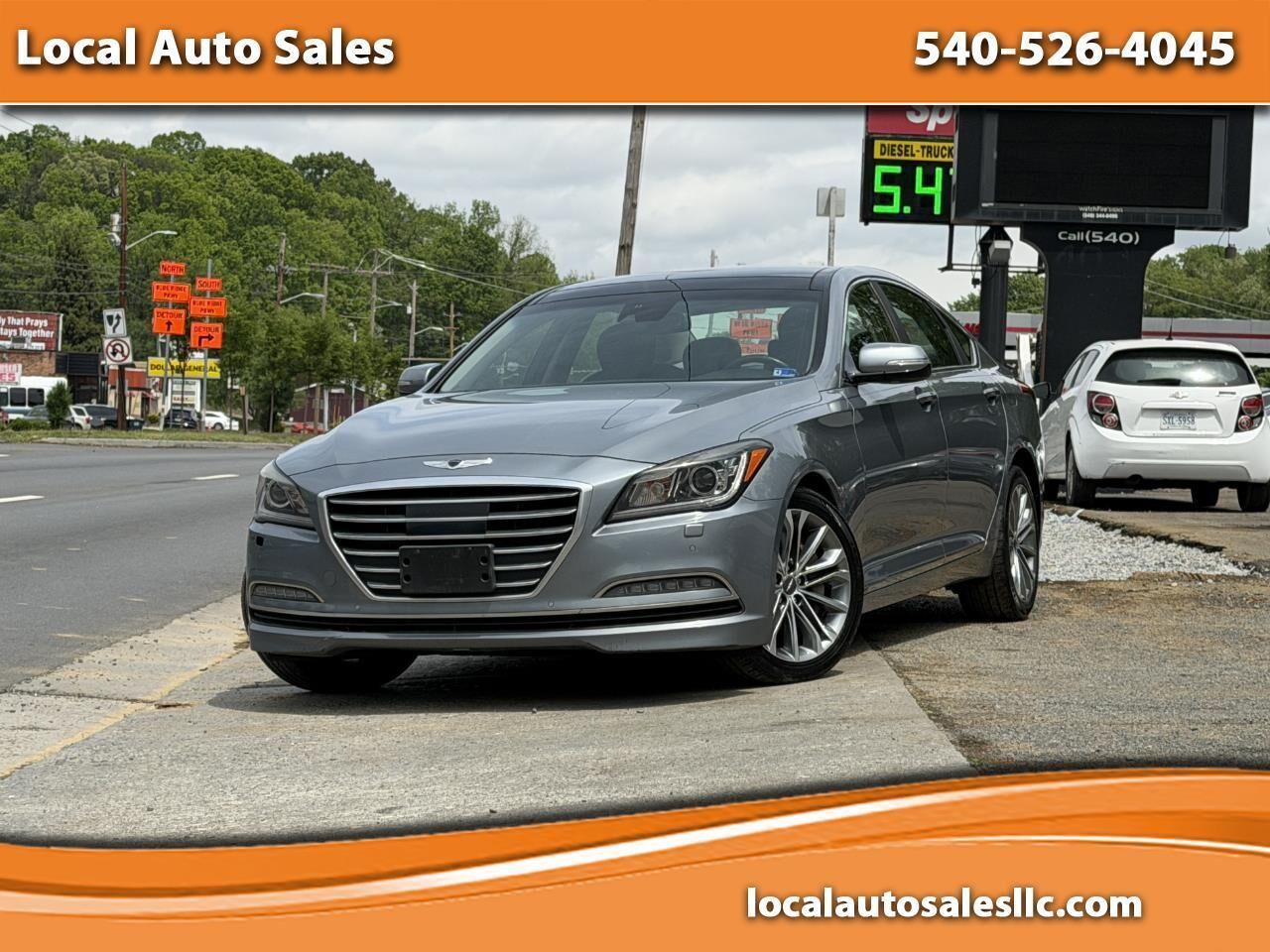 2017 GENESIS G80