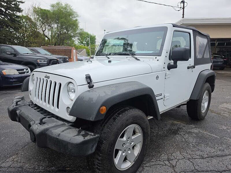 2016 JEEP Wrangler