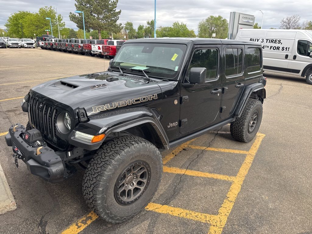 2022 JEEP Wrangler