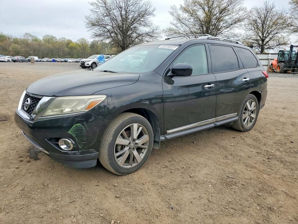 2013 NISSAN Pathfinder