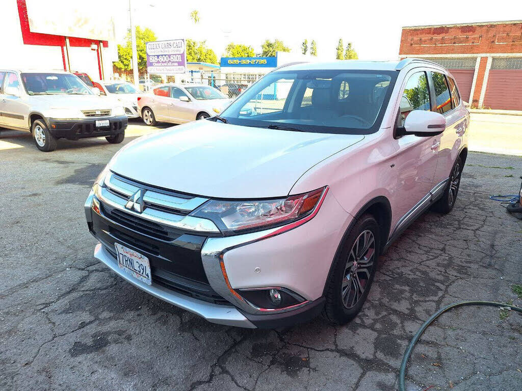 2016 MITSUBISHI Outlander