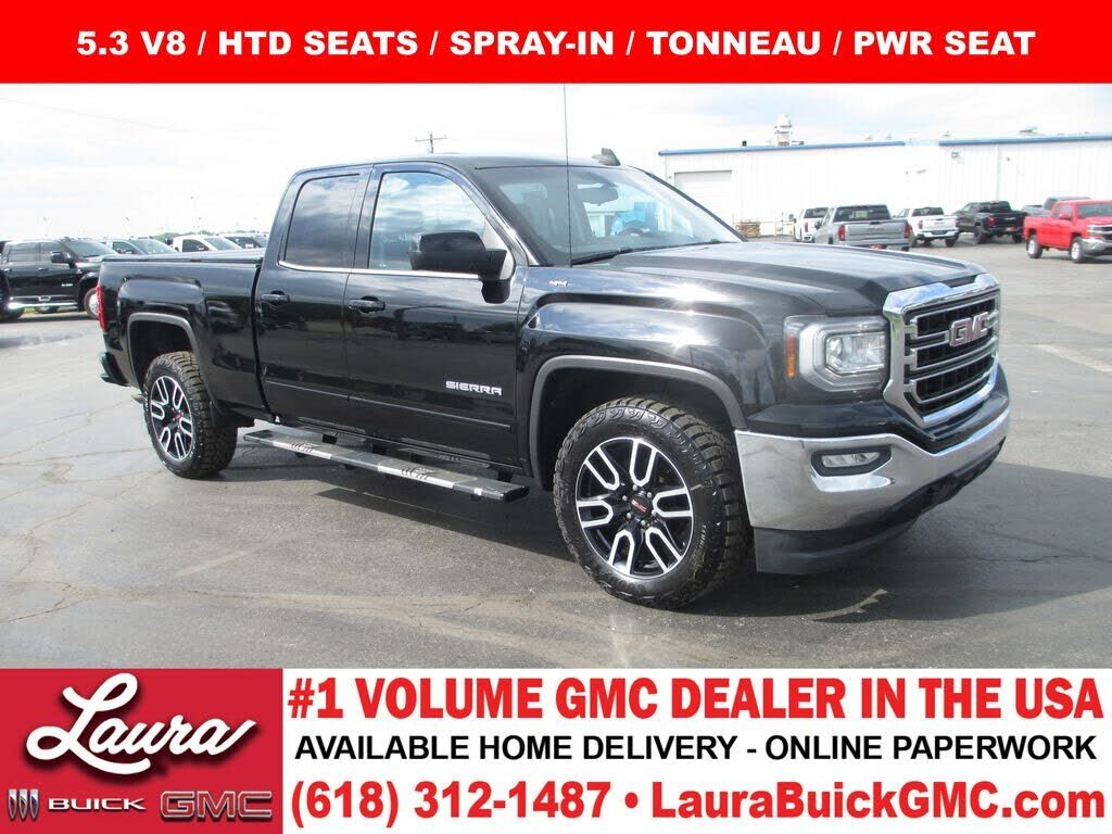 2018 GMC Sierra
