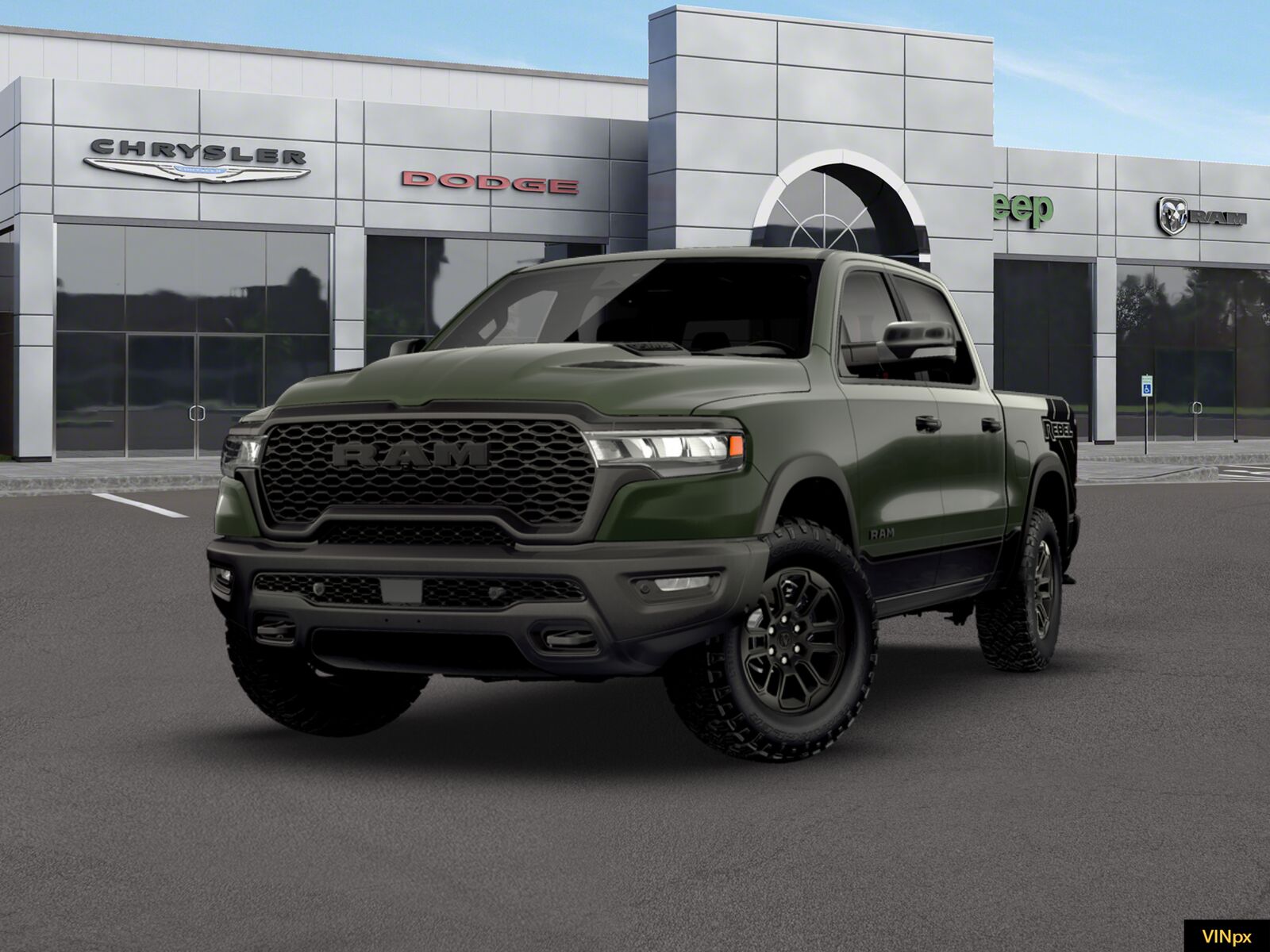 2026 RAM 1500