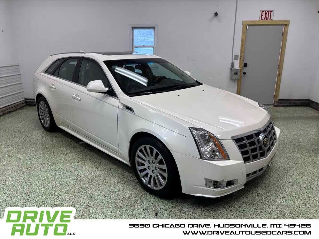 2014 CADILLAC CTS