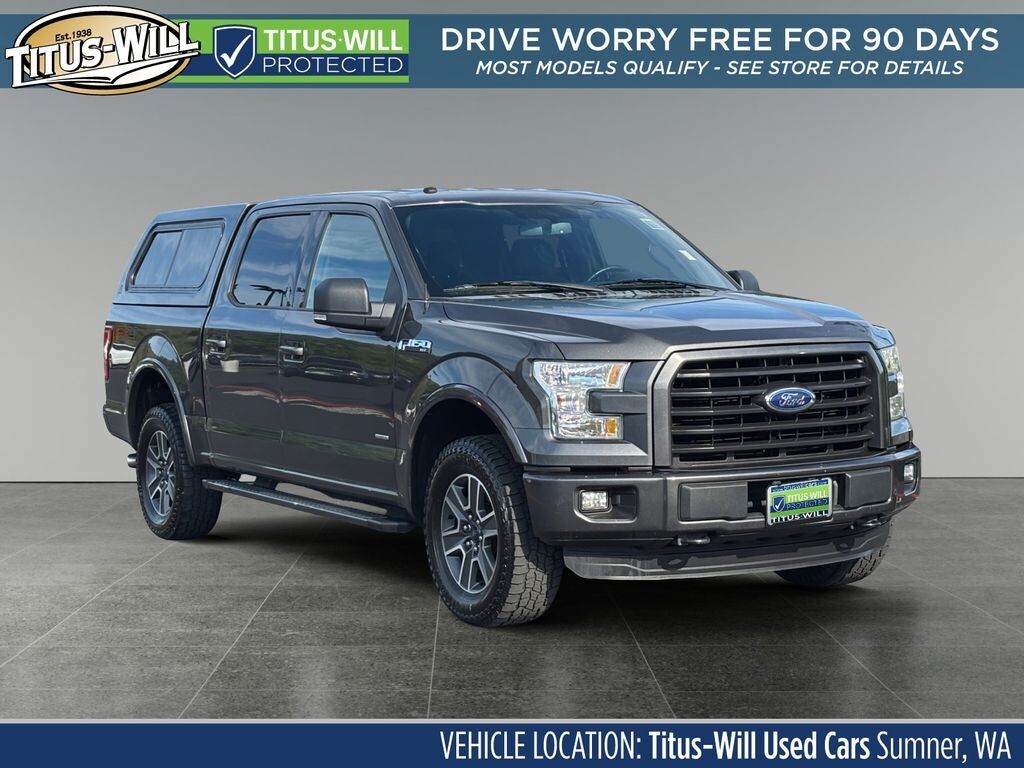 2016 FORD F-150