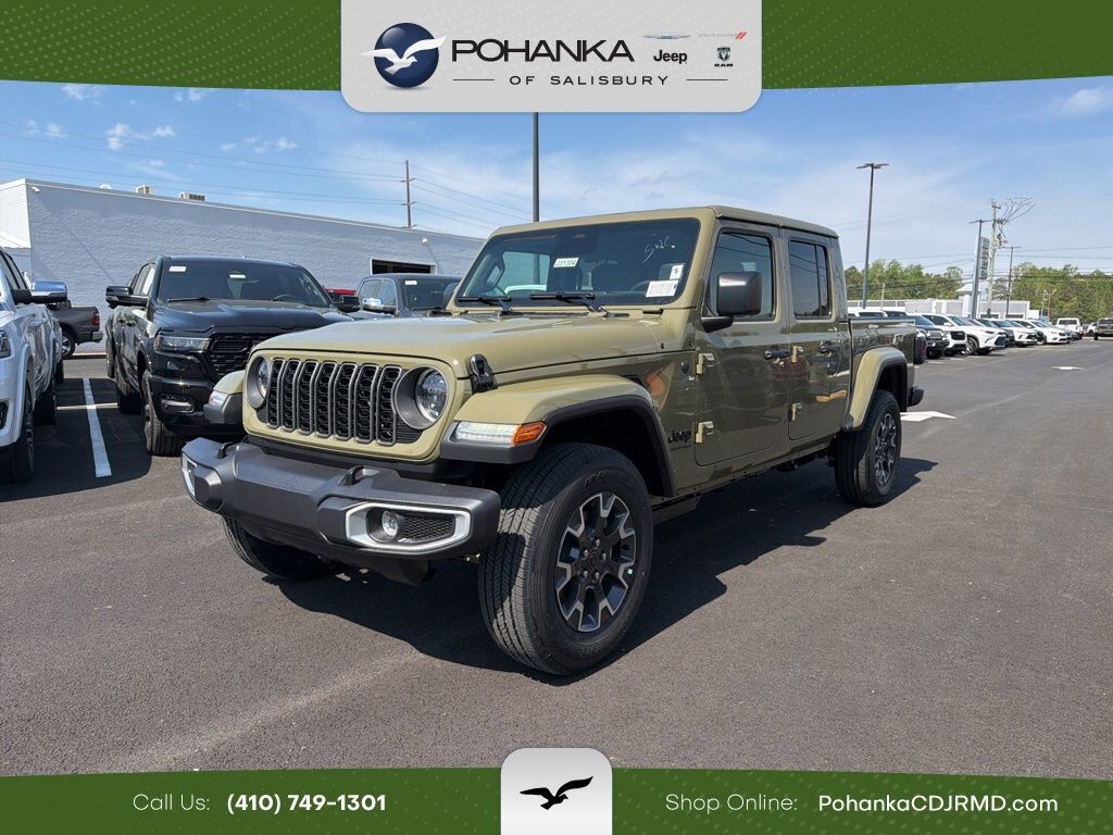 2026 JEEP Gladiator