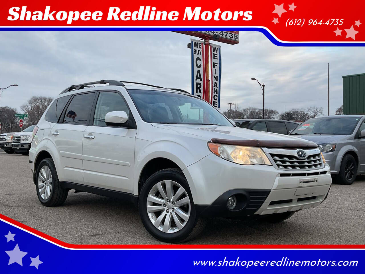 2012 SUBARU Forester