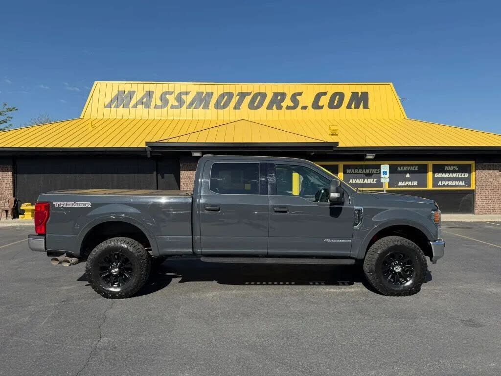 2021 FORD F-Super Duty